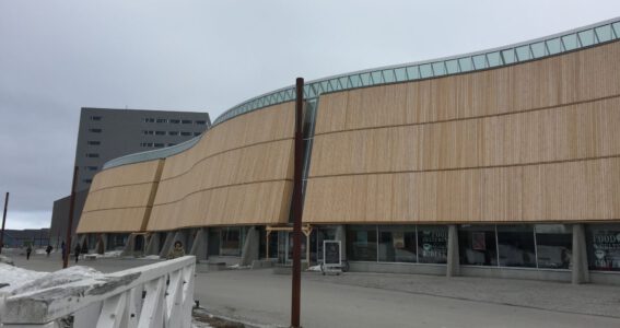 Spændende byggeri i Nuuk