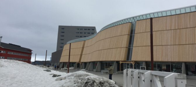 Spændende byggeri i Nuuk